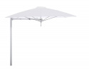 Paraflex mono parasol, square, 230 cm, Neo arm Alu - Natural