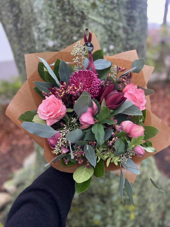  i gruppen Blomster hos Sommarboden i Höllviken AB (Pastell-jul-SET)