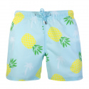 Ananas/Palm Bathing Shorts - Mint