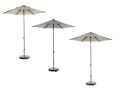 Poppi push-up parasol Ø 2 m - flere farver