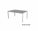 Pure spisebord 150x90 H73 cm - sand/flere bordplader
