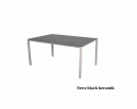 Pure spisebord 150x90 H73 cm - sand/flere bordplader