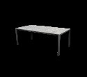 Pure spisebord 200x100 H73 cm - llavagrå/flere bordplader