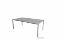 Pure spisebord 200x100 H73 cm - light grey/flere bordplader