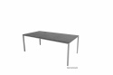 Pure spisebord 200x100 H73 cm - light grey/flere bordplader