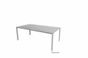 Pure spisebord 200x100 H73 cm - light grey/flere bordplader