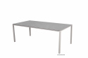 Pure spisebord 200x100 H73 cm - sand/flere bordplader