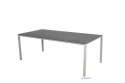 Pure spisebord 200x100 H73 cm - sand/flere bordplader