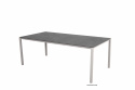 Pure spisebord 200x100 H73 cm - sand/flere bordplader