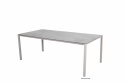 Pure spisebord 200x100 H73 cm - sand/flere bordplader