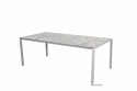 Pure spisebord 200x100 H73 cm - sand/flere bordplader
