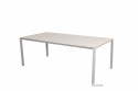 Pure spisebord 200x100 H73 cm - sand/flere bordplader
