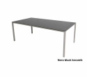 Pure spisebord 200x100 H73 cm - taupe/flere bordplader