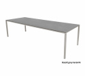 Pure spisebord 280x100 H73 cm - sand/flere bordplader