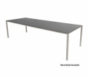 Pure spisebord 280x100 H73 cm - sand/flere bordplader