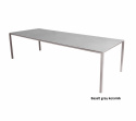 Pure spisebord 280x100 H73 cm - sand/flere bordplader