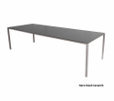 Pure spisebord 280x100 H73 cm - sand/flere bordplader