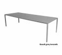 Pure spisebord 280x100 H73 cm - light grey/flere bordplader