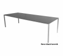 Pure spisebord 280x100 H73 cm - light grey/flere bordplader
