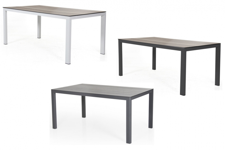 Rodez spisebord 160x95 cm i gruppen Udendørs møbler / Bord / Spisebord hos Sommarboden i Höllviken AB (Rodez-bord-160x95cm)