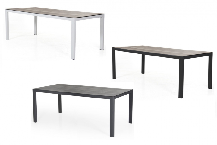 Rodez spisebord 209x95 cm i gruppen Udendørs møbler / Bord / Spisebord hos Sommarboden i Höllviken AB (Rodez-bord-209x95cm)