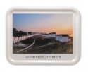 Ljungskogens Beach Bath Sunrise Washer 43 x 33 cm