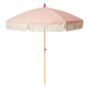 Hippo parasol Ø 1,8 m - pink potamos