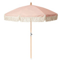 Hippo parasol Ø 1,8 m - pink potamos