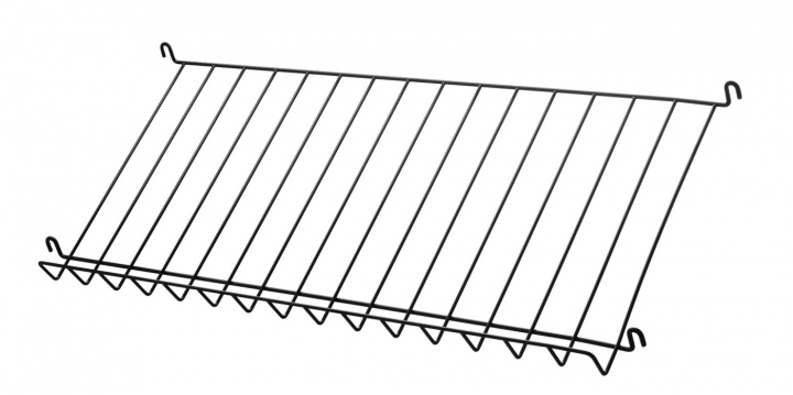 String Tidsskrifthylde 78x30 - sort i gruppen Indretning / Dekoration / Hylder og opbevaring hos Sommarboden i Höllviken AB (SM7830-13-1)