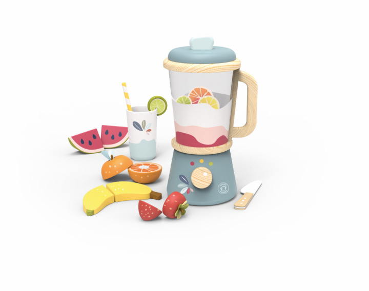 Frugtblender med tilbehør i gruppen Legetøj / Legetøj / 3-6 år hos Sommarboden i Höllviken AB (SP-3011)