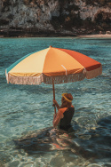Oliver parasol Ø 1,8 m - rainbow love