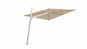 Spectra parasol forward (80°), square 250x250 cm - Alu Sand