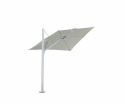 Spectra parasol straight (90°), square 300x300 cm - Alu Grey