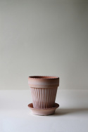 Simona krukke raw, Ø 12 H12 cm - rose