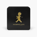 Varmlysboks - sort/guld