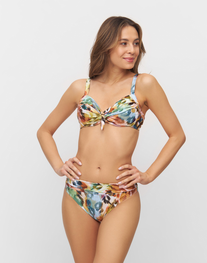 Kerstin bikini BH - mavi beige i gruppen Badetøj / Bikini & badedragter hos Sommarboden i Höllviken AB (STBB548-MAVI)