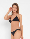 Ida trekant bikini top - sort