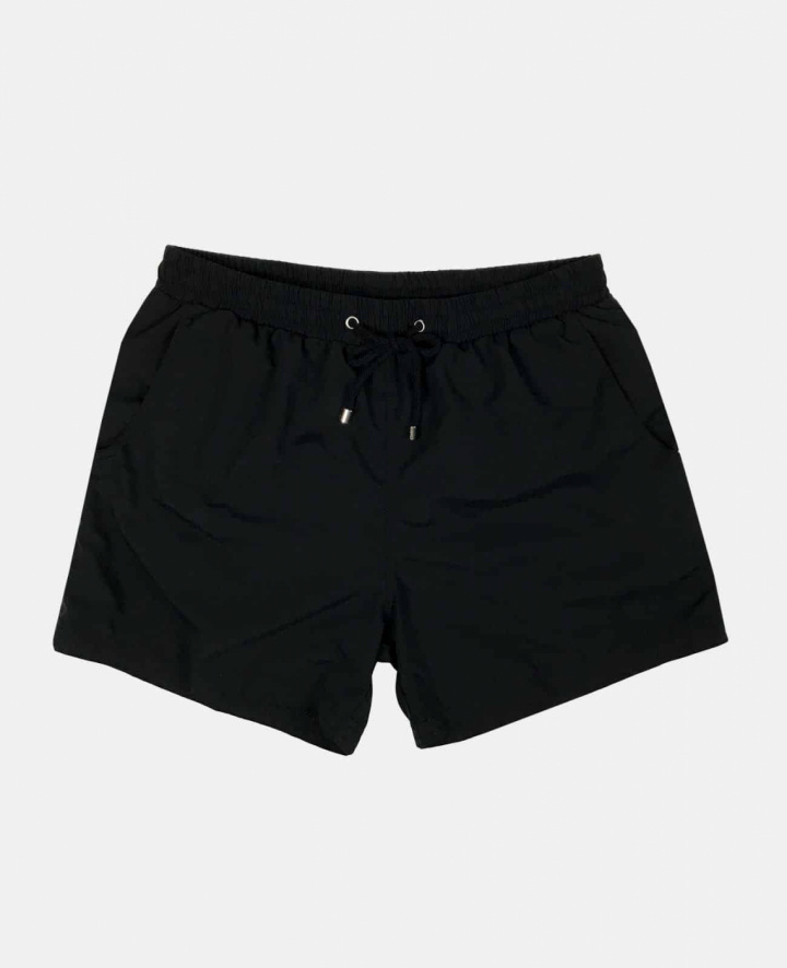 Badshorts - black i gruppen Badetøj / Badeshorts hos Sommarboden i Höllviken AB (STSHORTS13)