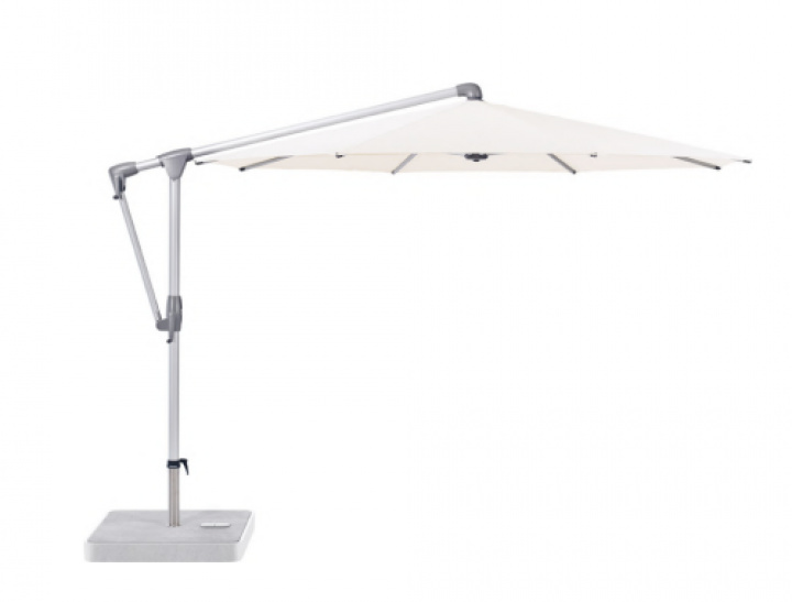 Sunwing Casa parasol Ø3,3 m anodiseret aluminium - flere farver i gruppen Udendørs møbler / Solbeskyttelse / Parasoller hos Sommarboden i Höllviken AB (SUNWING-CASA-3,3N)
