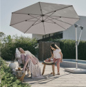 Sunwing Casa parasol Ø3 m anodiseret aluminium - flere farver