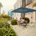 Sunwing Casa parasol 3x2,4m anodiseret aluminium - fler färger