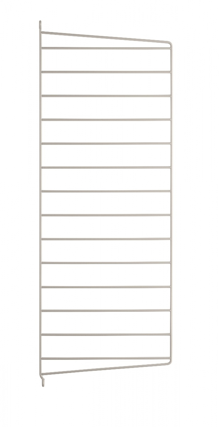 String Vægbeslag 75x30 2-pak - beige i gruppen Indretning / Dekoration / Hylder og opbevaring hos Sommarboden i Höllviken AB (SW7530-14-2)