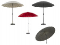 Shanghai parasol tiltbar Ø 2,7 m - flere farver