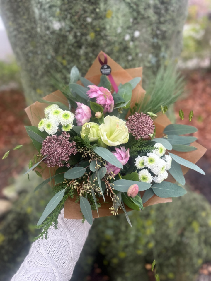  i gruppen Blomster hos Sommarboden i Höllviken AB (Skimrande-jul-SET)