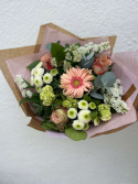 Sommerbuket - floristens valg