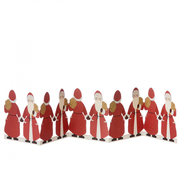 Julemanden bordsgirllang 70 cm - rubin i gruppen Juleting / Christmas dekoration hos Sommarboden i Höllviken AB (TAGA70SA554)