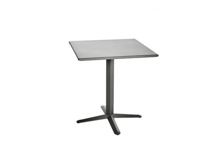 Arket cafébord 70x70 H74 cm - sort i gruppen Udendørs møbler / Bord / Cafébord hos Sommarboden i Höllviken AB (TAK41033-10-10-H74)