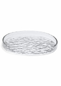 Gry Platter fad Ø 28 cm - clear