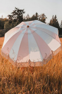 Amorosa parasol Ø 2,1 m - pink stripe