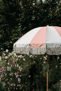 Amorosa parasol Ø 2,1 m - pink stripe